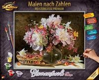 Schipper Malen nach Zahlen Meisterklasse Premium - Blumenstrau&szlig; mit Kirschen, Made