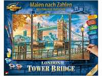 Schipper Malen nach Zahlen 50x80cm - London Tower Bridge