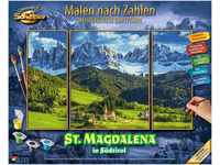 Schipper Malen nach Zahlen Meisterklasse Triptychon - St. Magdalena in...