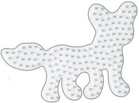 Hama B&uuml;gelperlen Stiftplatte f&uuml;r Midi B&uuml;gelperlen, Fuchs