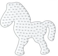 Hama B&uuml;gelperlen Stiftplatte f&uuml;r Midi B&uuml;gelperlen, Pony