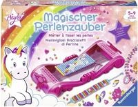 Ravensburger Kreativset So Styly, Magischer Perlenzauber Einhorn, (Set), Made in