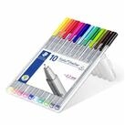 STAEDTLER Fineliner Fineliner triplus 10 St box