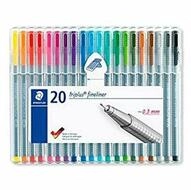 STAEDTLER Fineliner 334 SB20 triplus&reg;