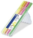 STAEDTLER Marker STAEDTLER Textmarker triplus highlighter NEON 4er Set
