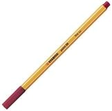 STABILO Fineliner Fineliner - STABILO point 88 - Einzelstift - dunkelrot