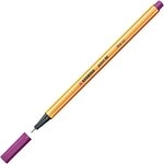 STABILO Fineliner Fineliner - STABILO point 88 - Einzelstift - lila