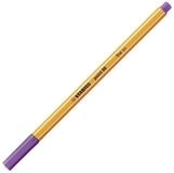 STABILO Fineliner Fineliner - STABILO point 88 - Einzelstift - violett