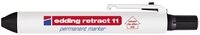 edding Permanentmarker retract 11, (1-tlg), mit Druckmechanik
