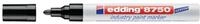 edding Marker Lackmarker 8750 schwarz 2-4mm Industry Paint Marker
