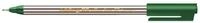 edding Fineliner Fineliner 89 office liner EF 10 St&uuml;ck gr&uuml;n, metallgefasste