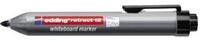 edding Whiteboard Marker Edding Whiteboardmarker 12 retract schwarz mit...