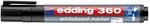 edding Whiteboard Marker 10 360 Whiteboard-Marker schwarz 1,5 - 3,0 mm