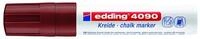 edding Filzstift Kreidemarker edding 4090 4-15mm braun