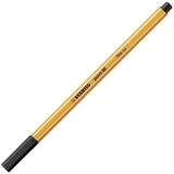 STABILO Fineliner STABILO point 88 Fineliner 0,4 mm, (Packung, STABILO point 88