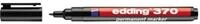edding Marker edding Permanentmarker 370 4-370001 1mm 1mm schwarz