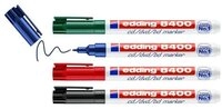 edding Permanentmarker 4 CD-Marker 0,5-1mm Rundspitze Permanent farbsortiert