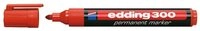 edding Marker 10 300 Permanentmarker rot 1,5 - 3,0 mm