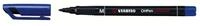 STABILO Marker 10 OHPen universal Folienstifte blau 1,0 mm permanent