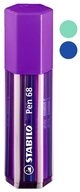 STABILO Faserstift STABILO Pen 68 Filzstift - 1 mm - 20er Big Box