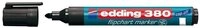 edding Marker edding Flipchart-Marker '380' auf Wasserbasis, (1-tlg)