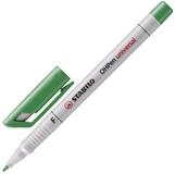 STABILO Filzstift STABILO OHPen Universal 1 Folienstift F 0,7 mm &ndash; gr&uuml;n,