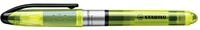 STABILO Marker NAVIGATOR Textmarker gelb
