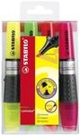 STABILO Marker STABILO LUMINATOR Textmarker - 2+5 mm - 4er Set