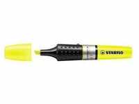 STABILO Textilmarker Textmarker ® LUMINATOR® 2-5mm gelb Keilspitze