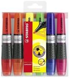 STABILO Marker STABILO LUMINATOR Textmarker - 2+5 mm - 6er Set