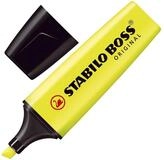 STABILO Marker BOSS&reg; Original, (1-tlg), Textmarker, schnelltrockend