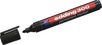 edding Permanentmarker Permanentmarker edding 300 schwarz (10 St&uuml;ck)