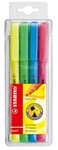 STABILO Marker STABILO flash 4er Etui