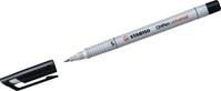 STABILO Folienstift Folienschreiber OHPen SF non-permanent schwarz
