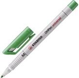 STABILO Filzstift STABILO OHPen Universal 1 Folienstift M 1,0 mm &ndash; gr&uuml;n,