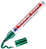 edding Marker edding 3300 Permanentmarker Gr&uuml;n &ndash; Keilspitze 1&ndash;5 mm