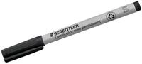 STAEDTLER Folienstift Folienschreiber Lumocolor S nonpermanent schwarz