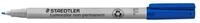 STAEDTLER Folienstift STAEDTLER&reg; Lumocolor&reg; non-permanent pen 316...