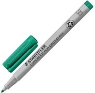 STAEDTLER Folienstift Folienschreiber Lumocolor M nonpermanent gr&uuml;n