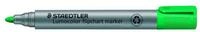 STAEDTLER Marker Staedtler Flipchartmarker Lumocolor gr&uuml;n