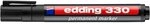 edding Permanentmarker Permanentmarker edding 330 schwarz (10 St&uuml;ck)
