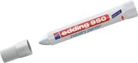 edding Permanentmarker Industriemarker edding 950 wei&szlig; (10 St&uuml;ck)