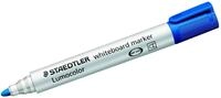 STAEDTLER Whiteboard Marker Staedtler Whiteboardmarker Lumocolor blau