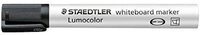 STAEDTLER Whiteboard Marker Whiteboardmarker Lumocolor Keilspitze schwarz