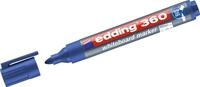 edding Marker Edding 360 Whiteboardmarker blau Rundspitze 1,5-3 mm
