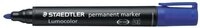 STAEDTLER Permanentmarker Permanentmarker Lumocolor 2mm blau
