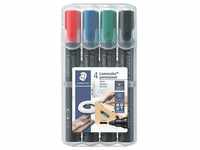STAEDTLER Handgelenkstütze STAEDTLER Marker Lumocolor perm 4St Box