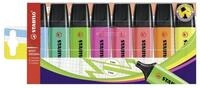 STABILO Marker STABILO BOSS Textmarker - 2+5 mm - 8er Etui