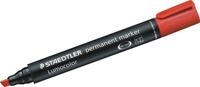 STAEDTLER Permanentmarker Marker Lumocolor permanent 2-5mm rot