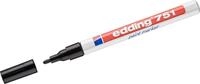 edding Permanentmarker Glanzlack-Marker edding 751 1-2mm schwarz